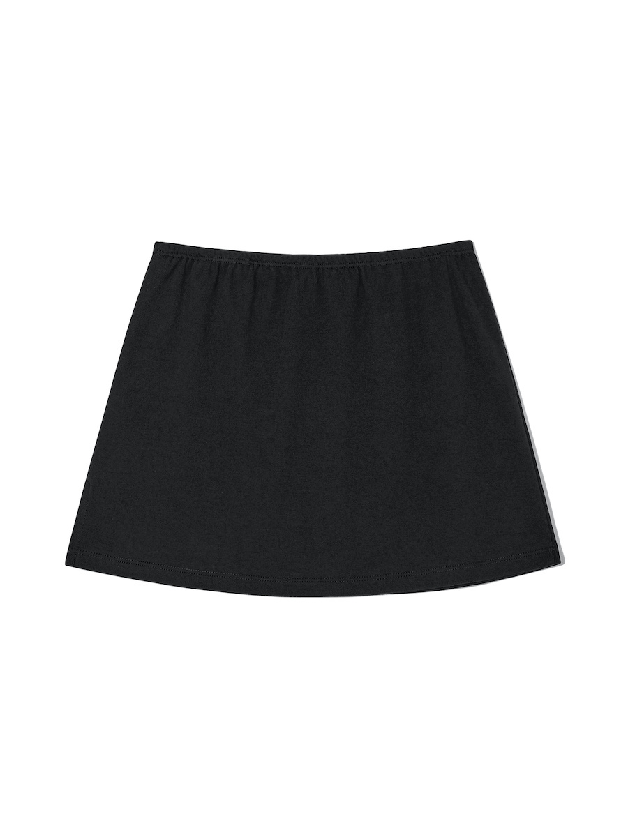 ◆GLOWNY◆ G CLASSIC MINI SKIRT NAVY GY23CLASK002 GLOWNY 247 Day Snug Mini Skirt - Navy | International Store