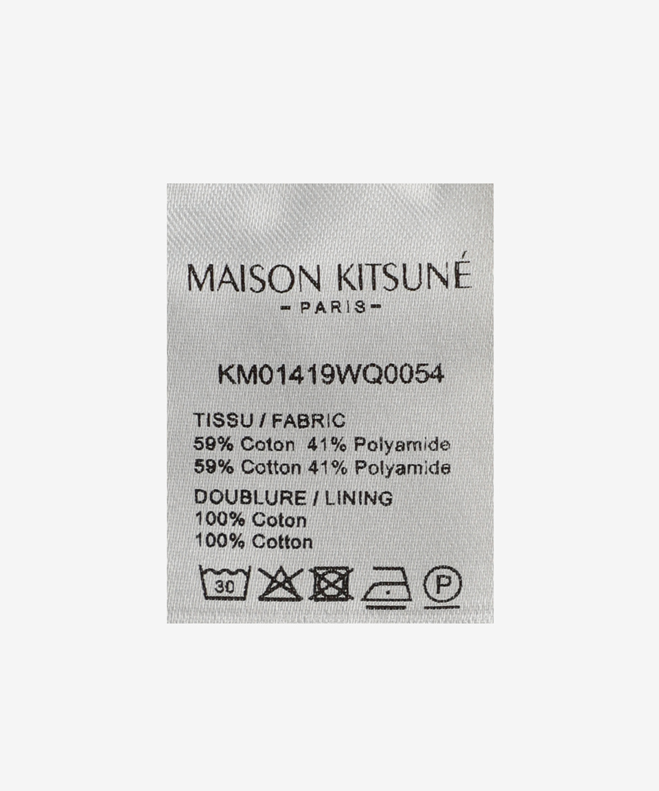 메종 키츠네(MAISON KITSUNE) 재패니즈 쇼츠 팬츠 - 베이지 / KM01419WQ0054P220 - 사이즈 & 후기 | 무신사