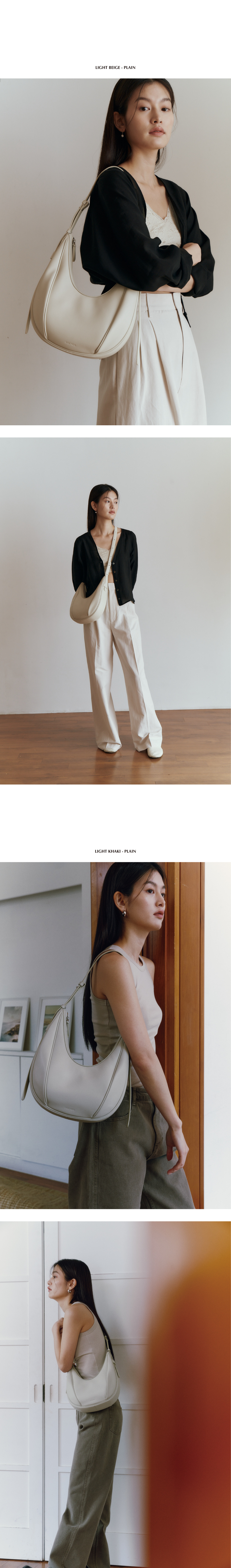 MUSINSA | FOLNUA OVAL BAG - PLAIN [5COLOR]