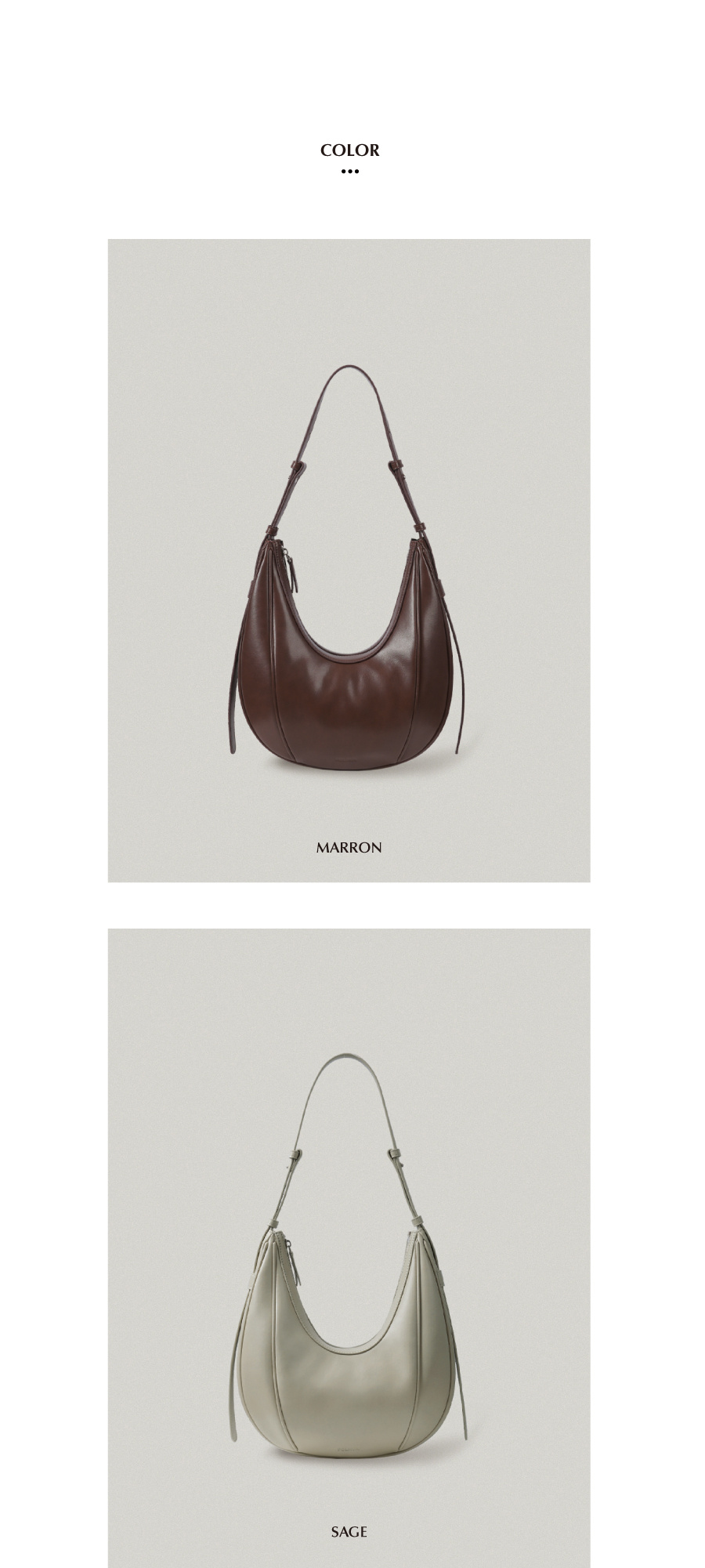 【FOLNUA】OVAL BAG_6colors FOLNUA Oval Bag ivory | eBay