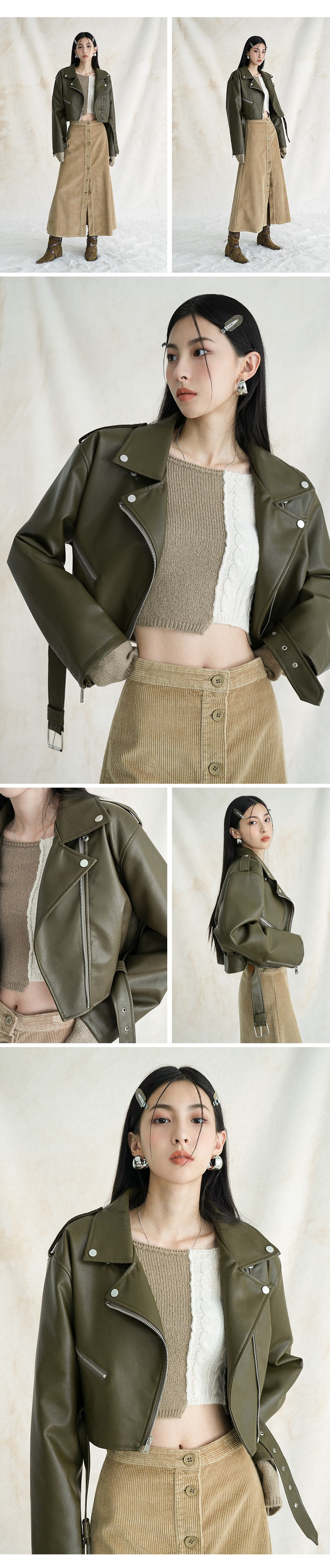 レザージャケット・コート AVANDRESS VINTAGE RETRO RIDER JACKET 4COL ヴィンテージレザーオーバーライダースジャケット｜ACLENT