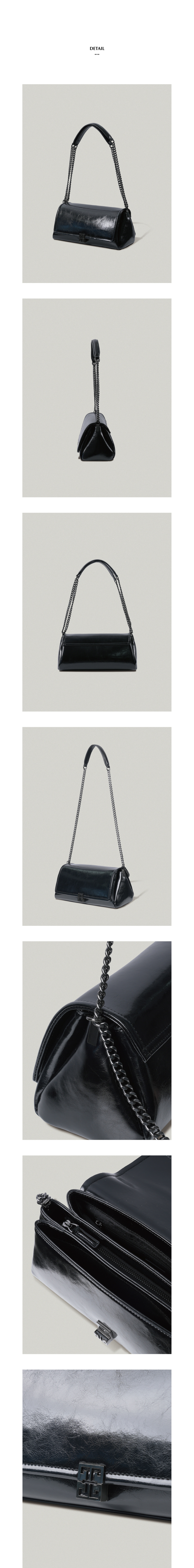 ●FOLNUA●CLASSIC LOGO CHAIN BAG チェーン ショルダーバッグ FOLNUA l フォルニュア