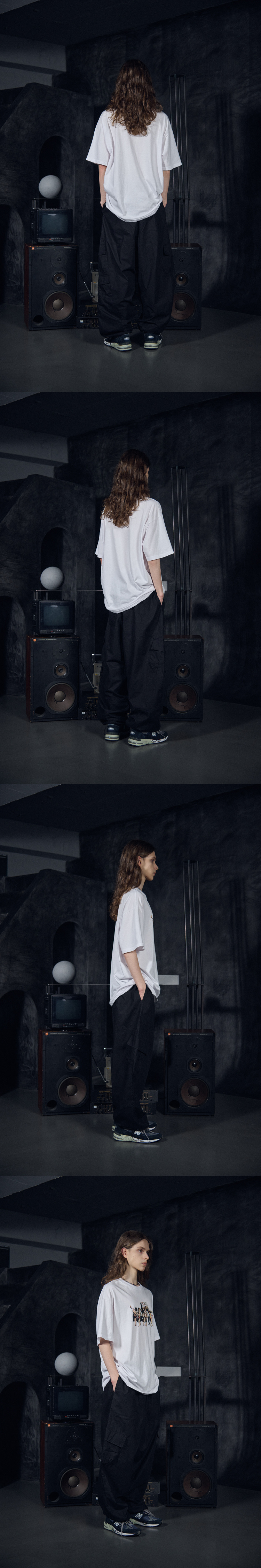 関税/送料込★CPGN Studio★Technical Wide Cargo Pants CPGN STUDIO】Wide Over Cargo Pants