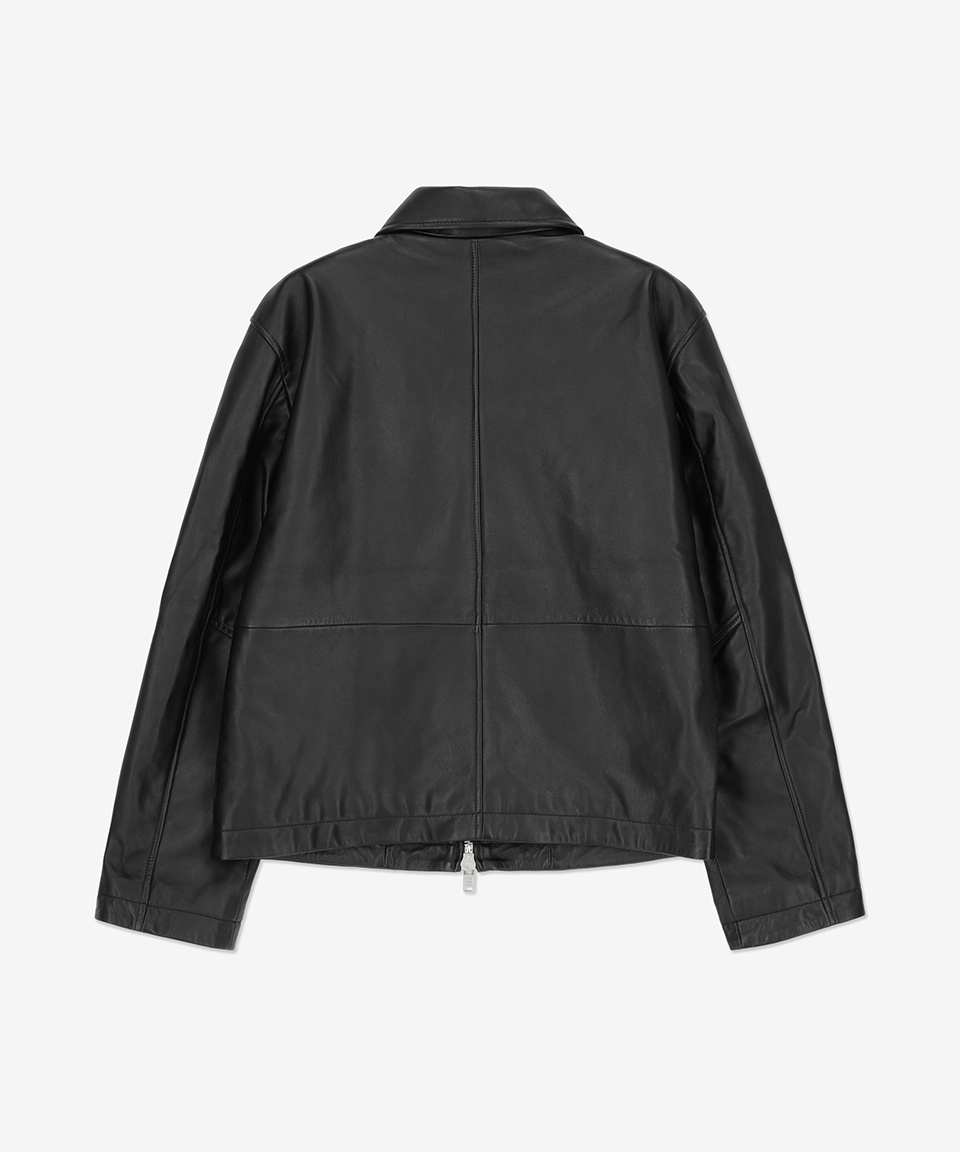 Musinsa standard レザージャケット　M leather jacket | No.1 K-fashion Store MUSINSA