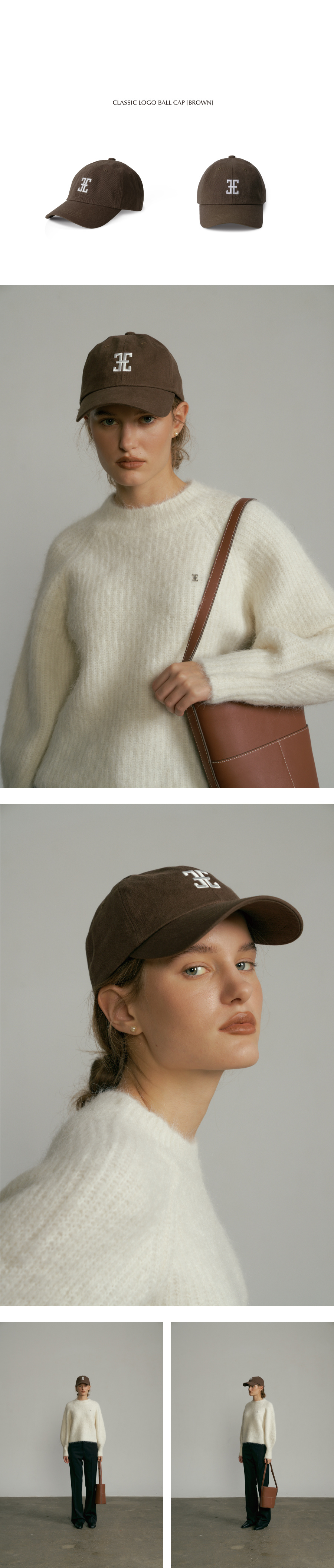 [人気] FOLNUA★Classic Logo Ball Cap★キャップ(コーデュロイ) FOLNUA l フォルニュア
