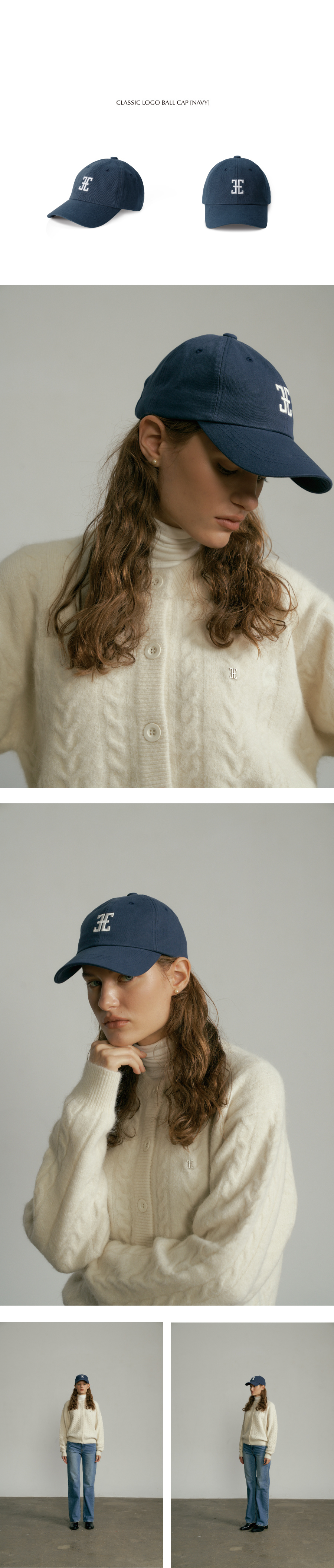 MUSINSA | FOLNUA CLASSIC LOGO BALL CAP [5COLOR]