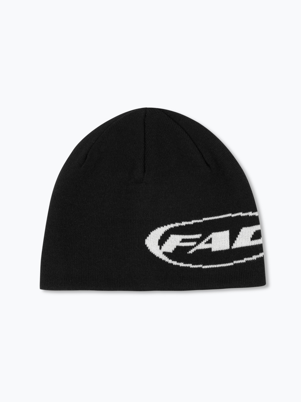 MUSINSA | FAD Circle Logo Beanie (Black)