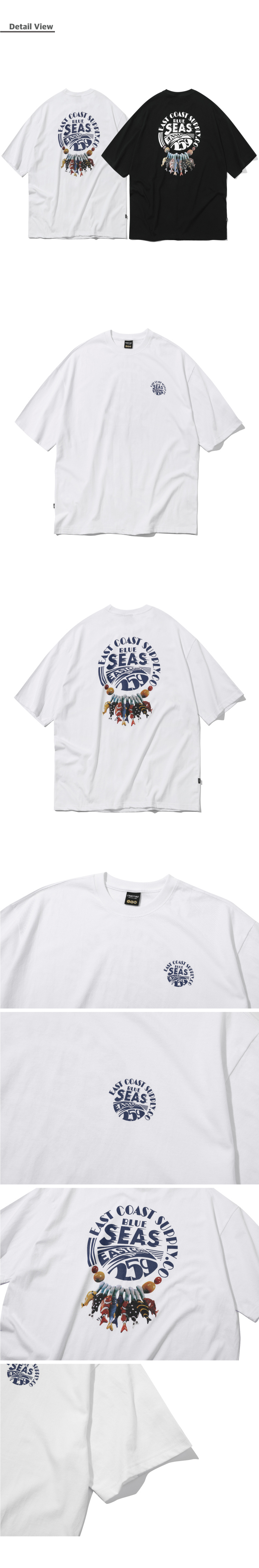 【CPGN STUDIO】23SS★ East Coast Tee MUSINSA | CPGN STUDIO East Coast Short Sleeve Tee White