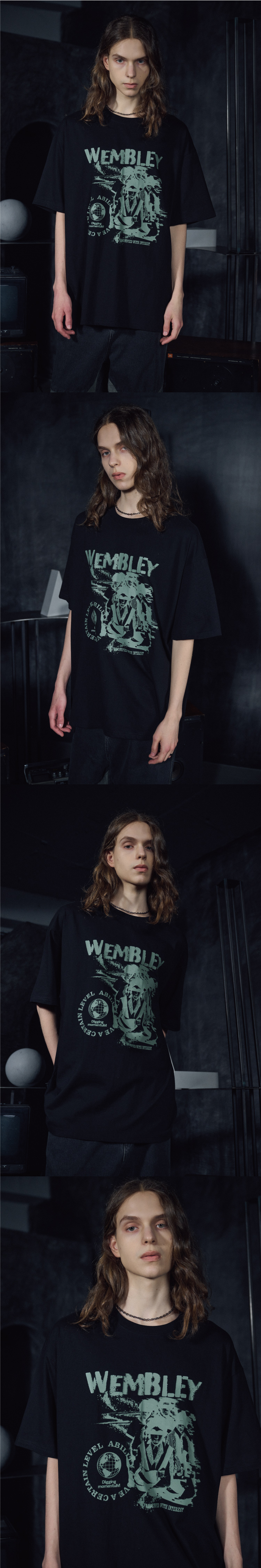 【CPGN STUDIO】23SS★ Wembley Short Sleeve Tee CPGN STUDIO) Wembley Short Sleeve Tee | 2color