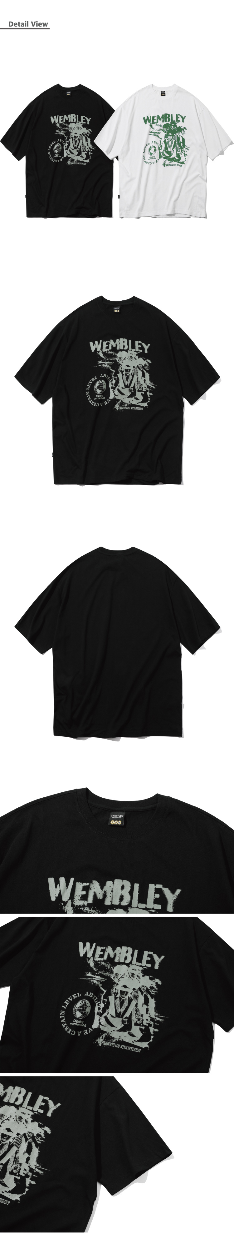 【CPGN STUDIO】23SS★ Wembley Short Sleeve Tee CPGN STUDIO) Wembley Short Sleeve Tee | 2color