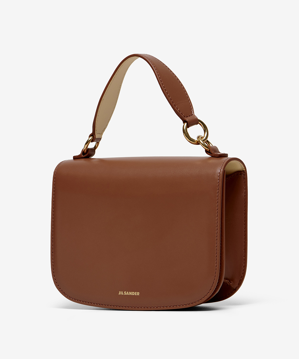 ★Jil Sander★ Halo shoulder bag rosewood J07WG0014P4848219 MUSINSA公式 | JIL SANDER Halo Shoulder Bag - Rosewood