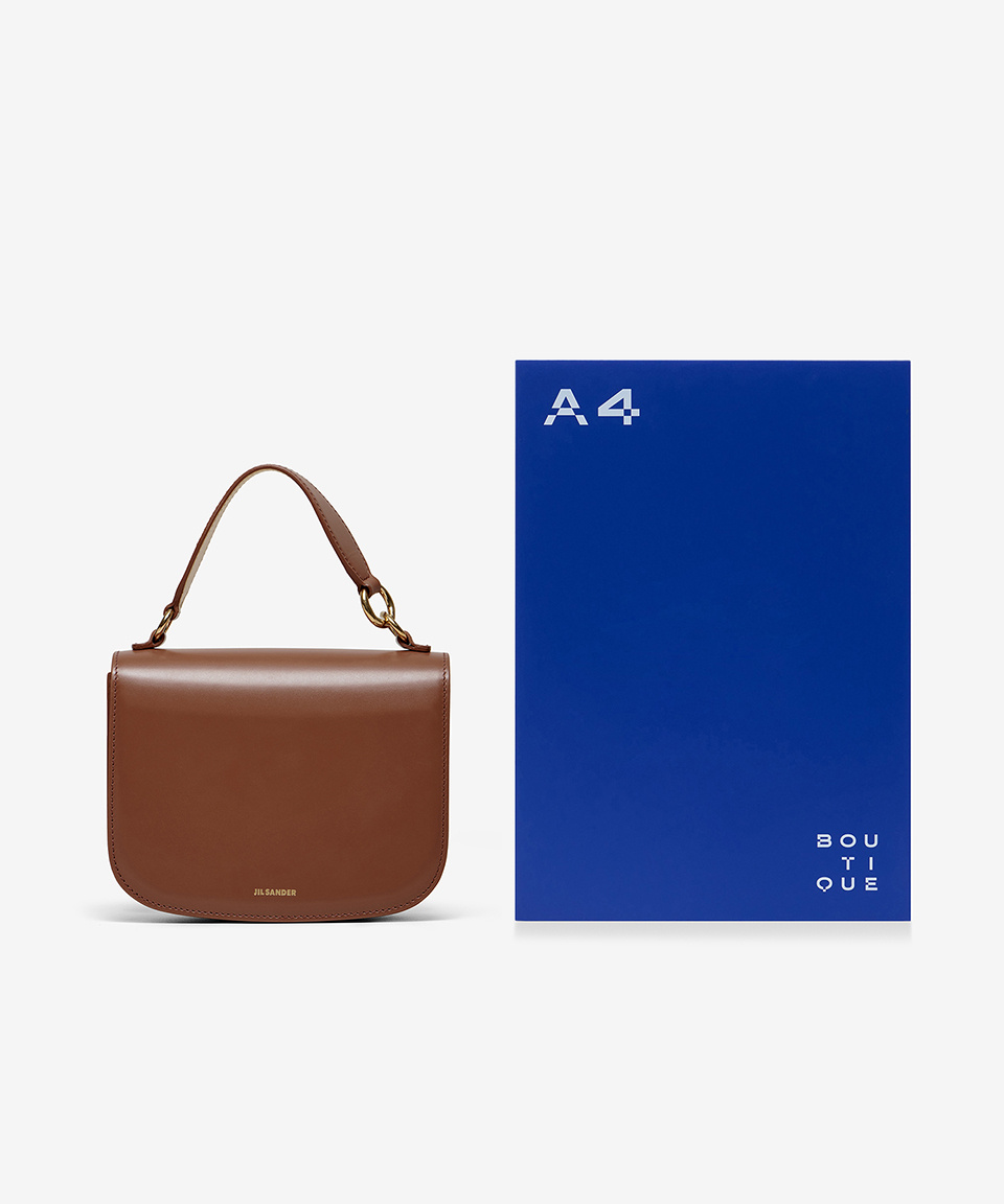 ★Jil Sander★ Halo shoulder bag rosewood J07WG0014P4848219 MUSINSA公式 | JIL SANDER Halo Shoulder Bag - Rosewood