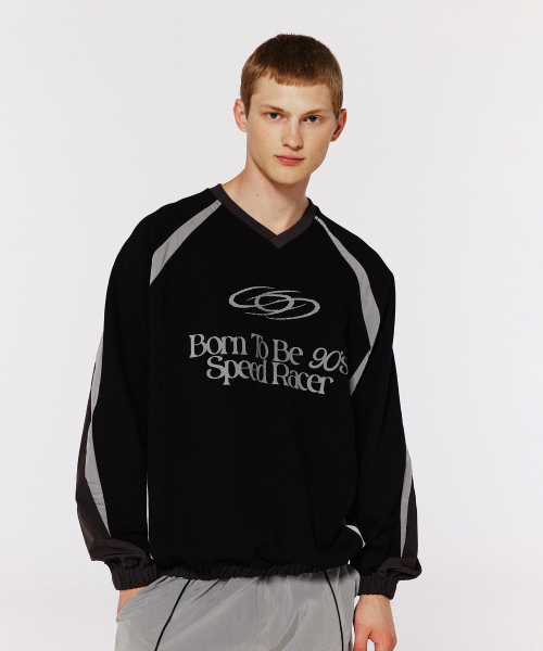 SPEED RACER RAGLAN SWEATSHIRT(4colors)