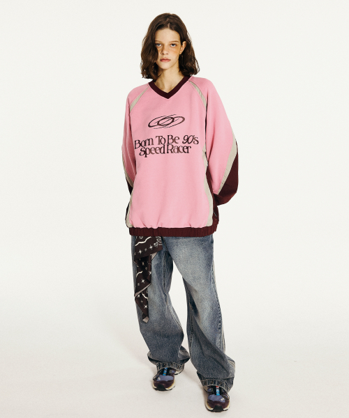 SPEED RACER RAGLAN SWEATSHIRT(4colors)