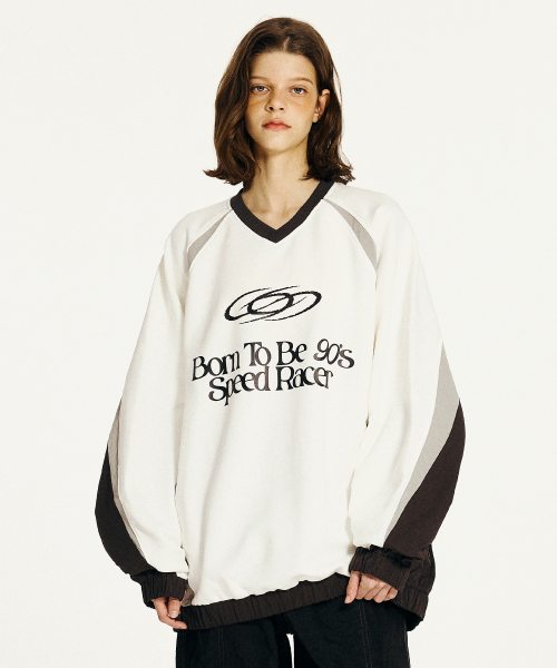 SPEED RACER RAGLAN SWEATSHIRT(4colors)