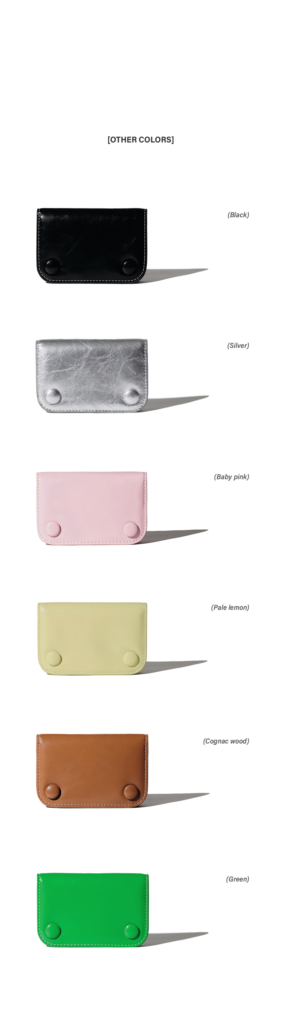 ★lemasque★ Dot Compact Business Card Holder Green L0892170 MUSINSA | LEMASQUE Dot Compact Business Card Card Holder Green