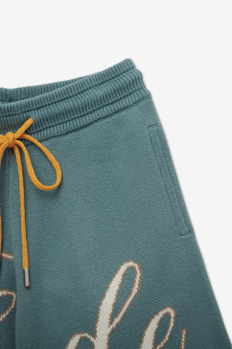 パンツ Theredthread S gather knit shorts THEREDTHREAD】S gather knit shorts