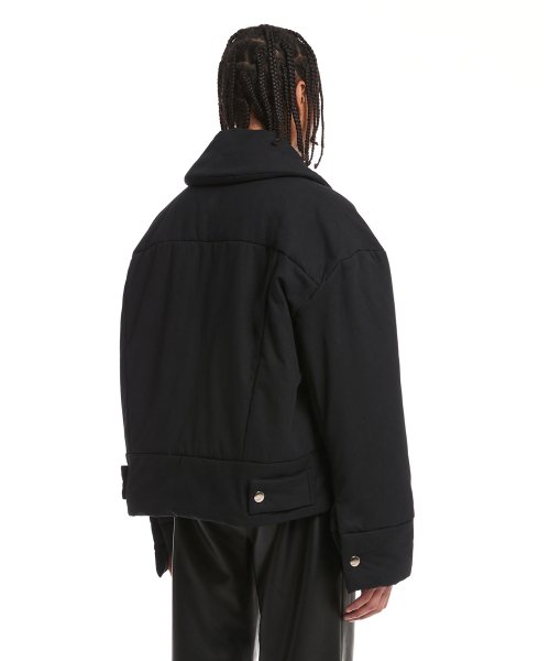 Black Padded Jacket