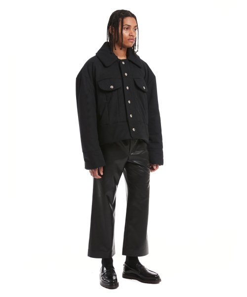 Black Padded Jacket