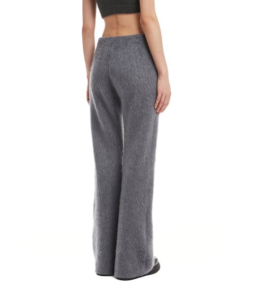 Grey Brushed Pants