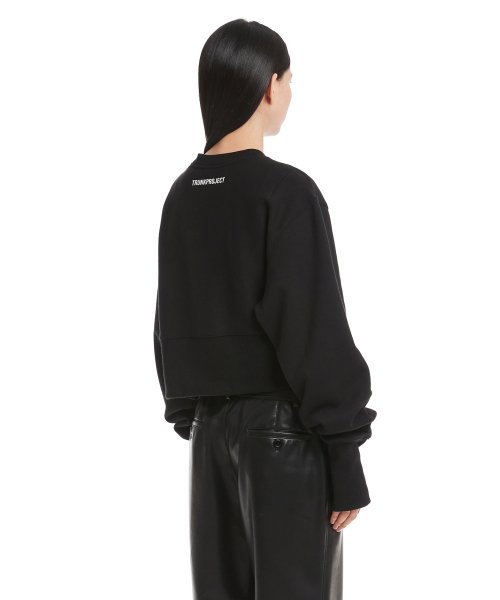 Black T Logo Sweatshirt
