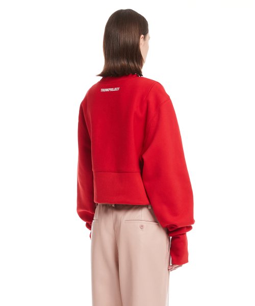 Red T Logo Sweatshirt