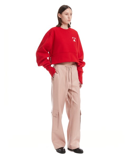 Red T Logo Sweatshirt