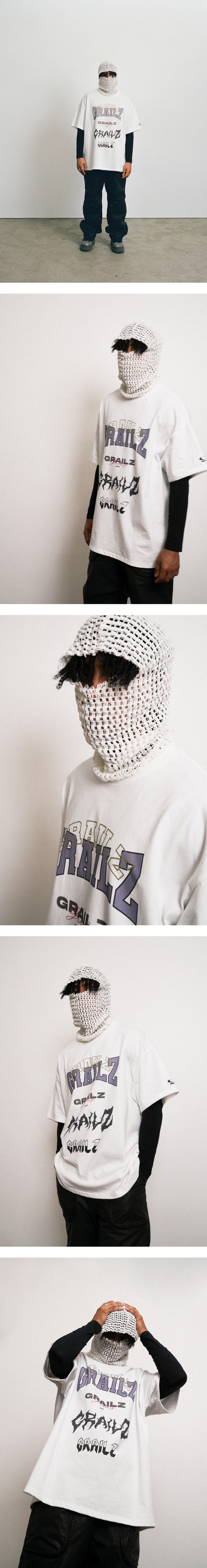 【GRAILZ】MULTI LOGO T-SHIRTS [WHITE] MUSINSA | GRAILZ MULTI LOGO T-SHIRTS [WHITE]