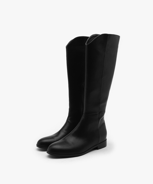 Roab Round Long boots (2.5cm)