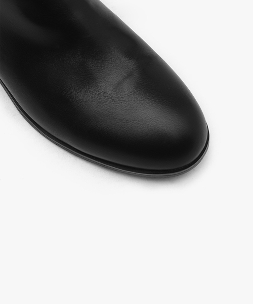 Roab Round Long boots (2.5cm)