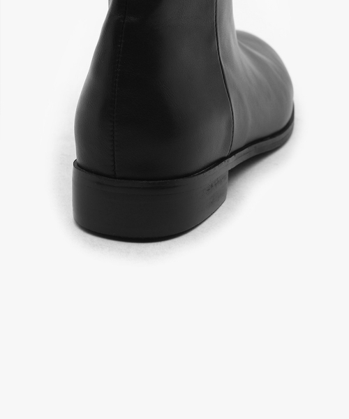 Roab Round Long boots (2.5cm)