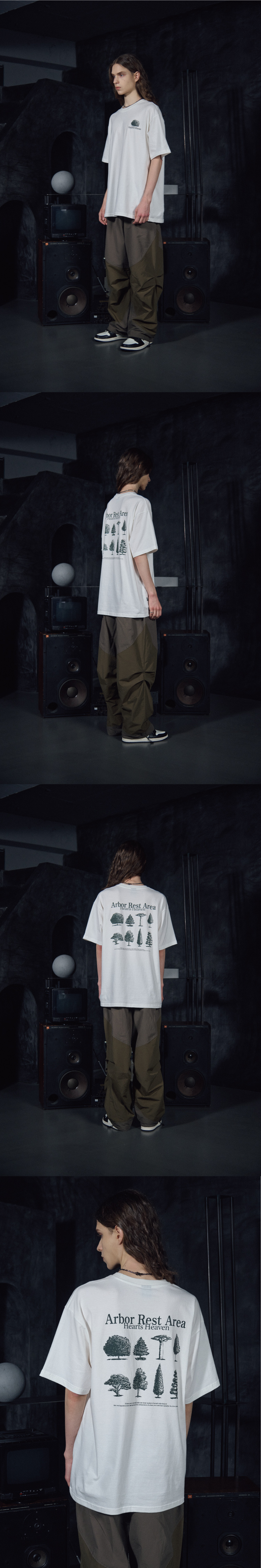 【CPGN STUDIO】23SS★ Rest Area Short Sleeve Tee MUSINSA | CPGN STUDIO Rest Area Short Sleeve T-shirt Star White