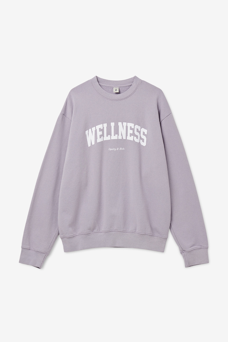 MUSINSA公式 | SPORTY&RICH Wellness Logo Print Sweatshirt