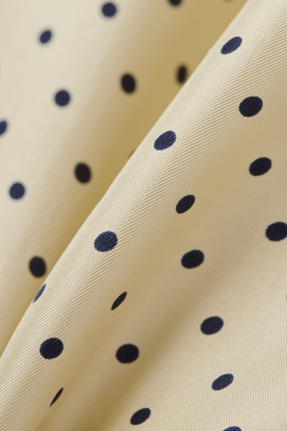 MUSINSA | AMI Polka Dot Short Sleeve Shirt - Beige