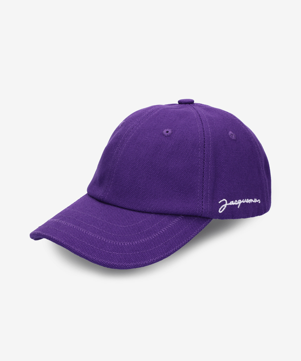 jacquemus キャップ パープル Jacquemus Logo Purple Hat | eBay