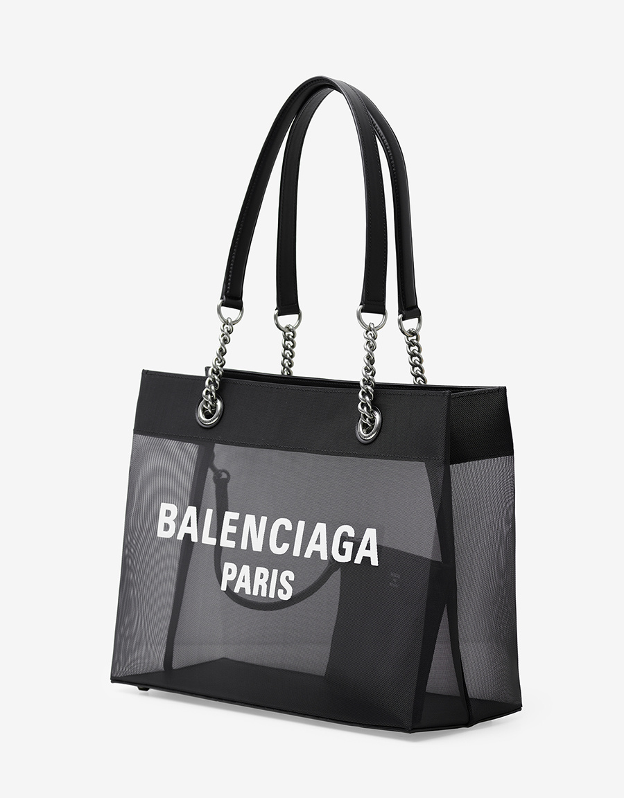 MUSINSA | BALENCIAGA Medium Duty Free Tote Bag - Black