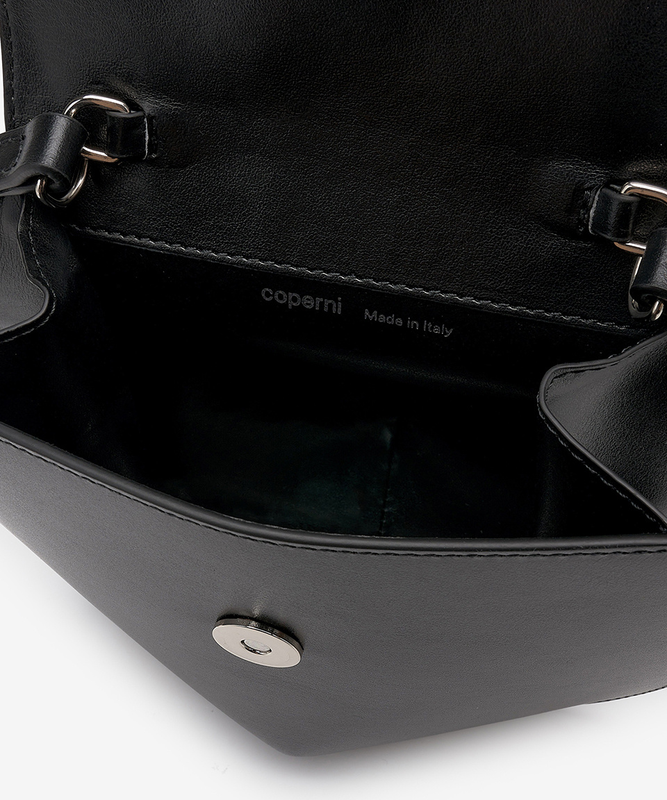 Coperni★ミニ UFO ショルダーバッグ COPBA34BIS405SSBLACK Coperni】Mini UFO Shoulder Bag Black (Coperni/ショルダー