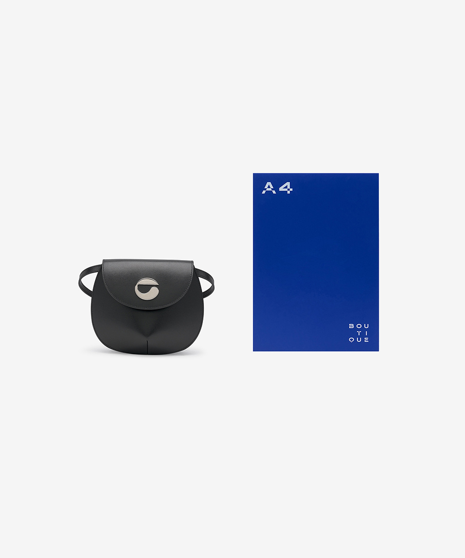 MUSINSA | COPERNI Mini UFO Shoulder Bag - Black