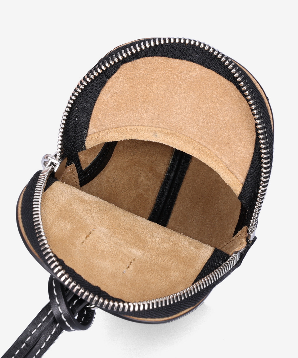 MUSINSA | J.W.ANDERSON Nano cap cross bag - Black