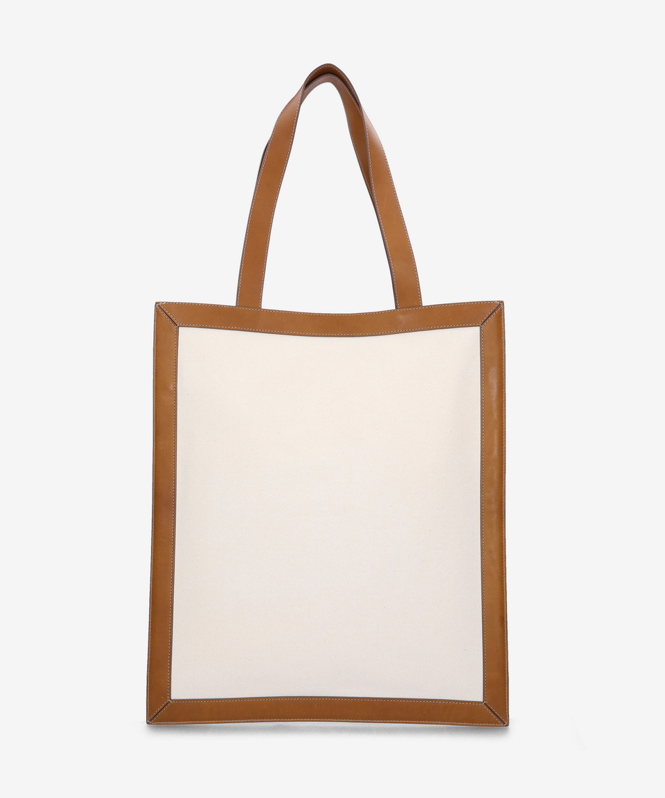 ★Jil Sander★ Logo Canvas Tote Bag Beige:brown JPUU852028MU MUSINSA | JIL SANDER Logo Canvas Totebag - Beige: Brown