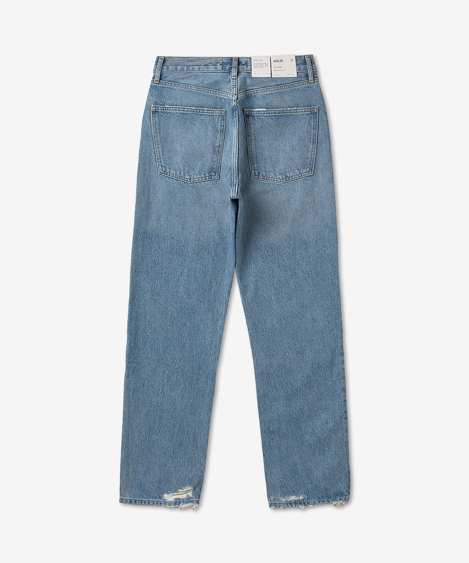 パンツ AGOLDE 90S Straight Denim Pants Blue A069C1371BOUND A069C137 MUSINSA | AGOLDE 90S Mid Rise Straight Denim Pants - Blue