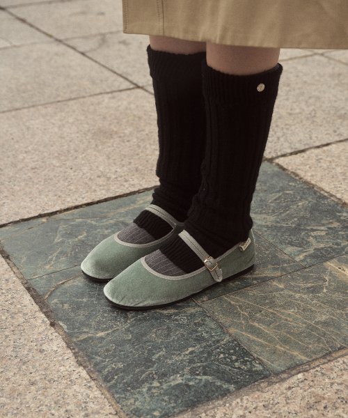 WOOL LEG WARMER - 3color