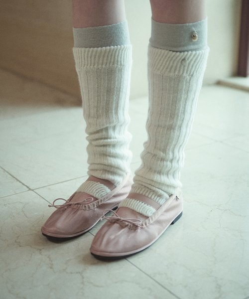 WOOL LEG WARMER - 3color