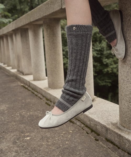 WOOL LEG WARMER - 3color