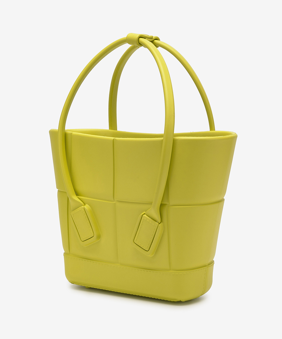 ★TOUT Y EST★ Arco Tote Bag Kiwi 691194V14I03516 691194V14I MUSINSA | BOTTEGA VENETA Arkotto Bag - Kiwi / 691194V14I03516