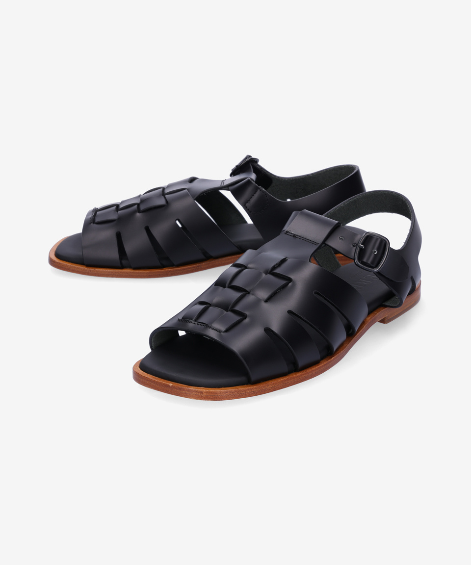 ◆HEREU◆ Mayol Sandals Black WFR23MAYO001 WFR23MAYO001SS23 Hereu MAYOL sandal - BLACK | Garmentory
