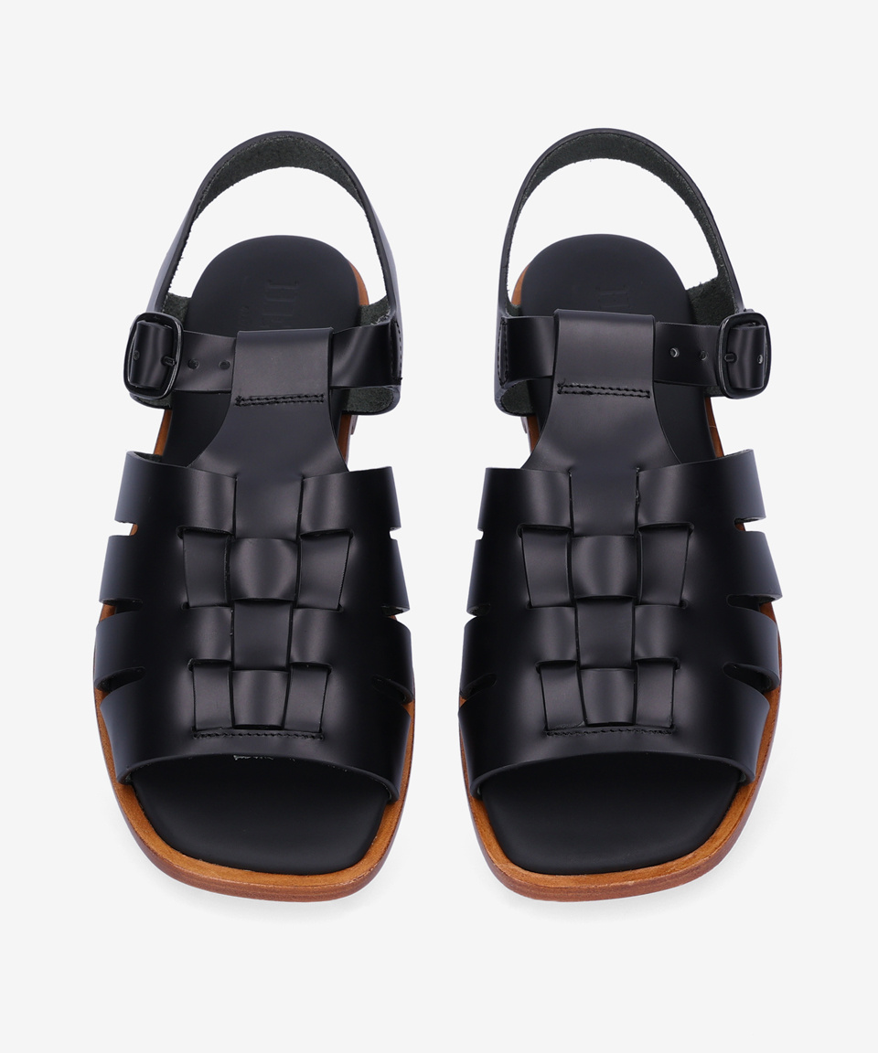 ◆HEREU◆ Mayol Sandals Black WFR23MAYO001 WFR23MAYO001SS23 Hereu MAYOL sandal - BLACK | Garmentory