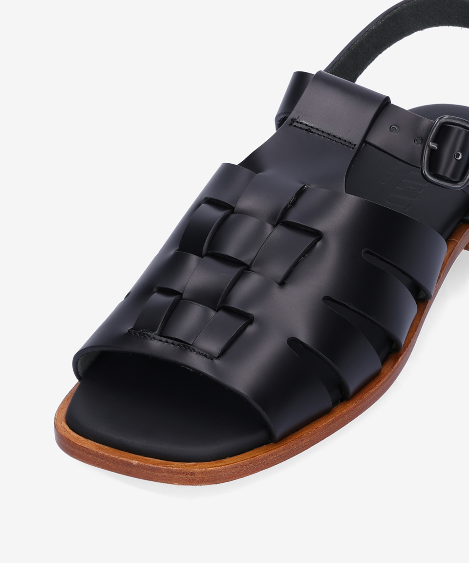 ◆HEREU◆ Mayol Sandals Black WFR23MAYO001 WFR23MAYO001SS23 Hereu MAYOL sandal - BLACK | Garmentory