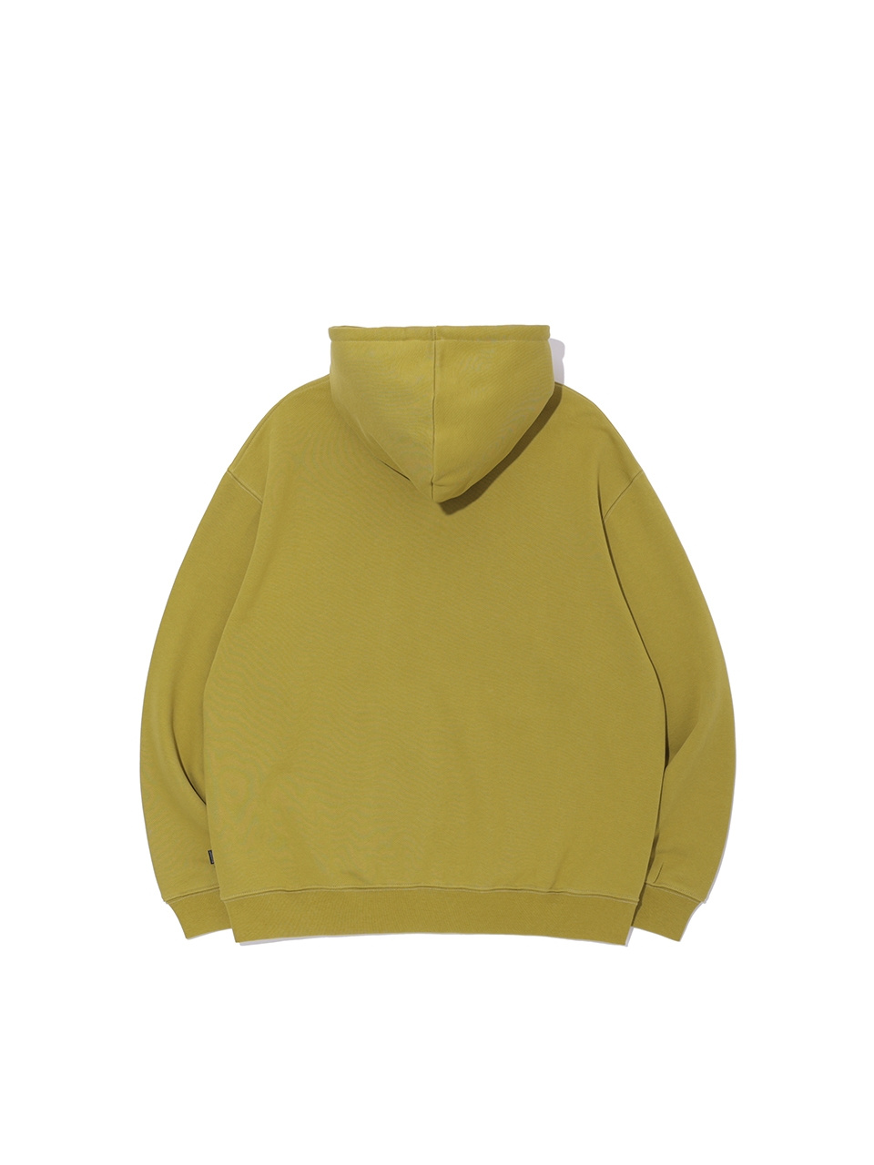 WORMHOLE LOGO HOODIE ZIP-UP OLIVE 상세 이미지 10