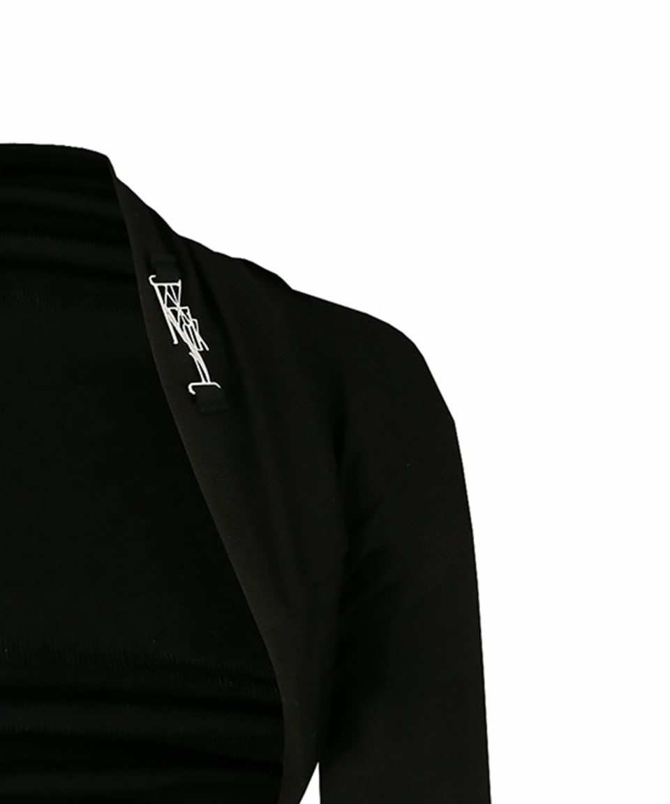 【Kashiko】カシコ　Comfy : Bolero Cardigan 카시코 (preorder) Kashiko Comfy : bolero Cardigan BLACK
